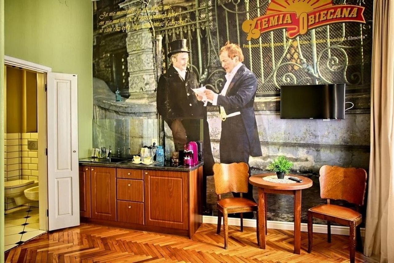 Stare Kino Cinema Residence Łódź Exterior foto