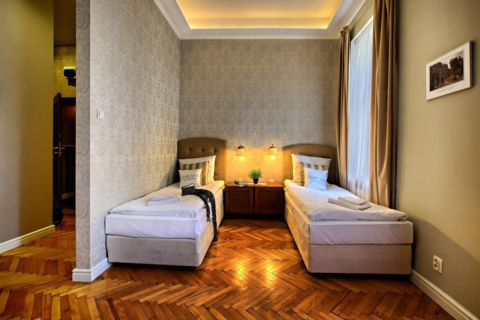 Stare Kino Cinema Residence Łódź Quarto foto