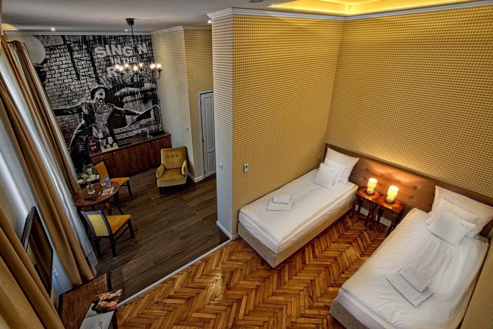 Stare Kino Cinema Residence Łódź Quarto foto