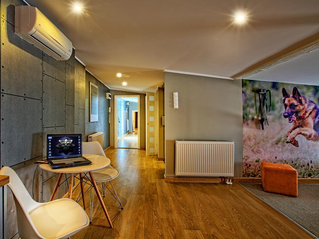 Stare Kino Cinema Residence Łódź Quarto foto