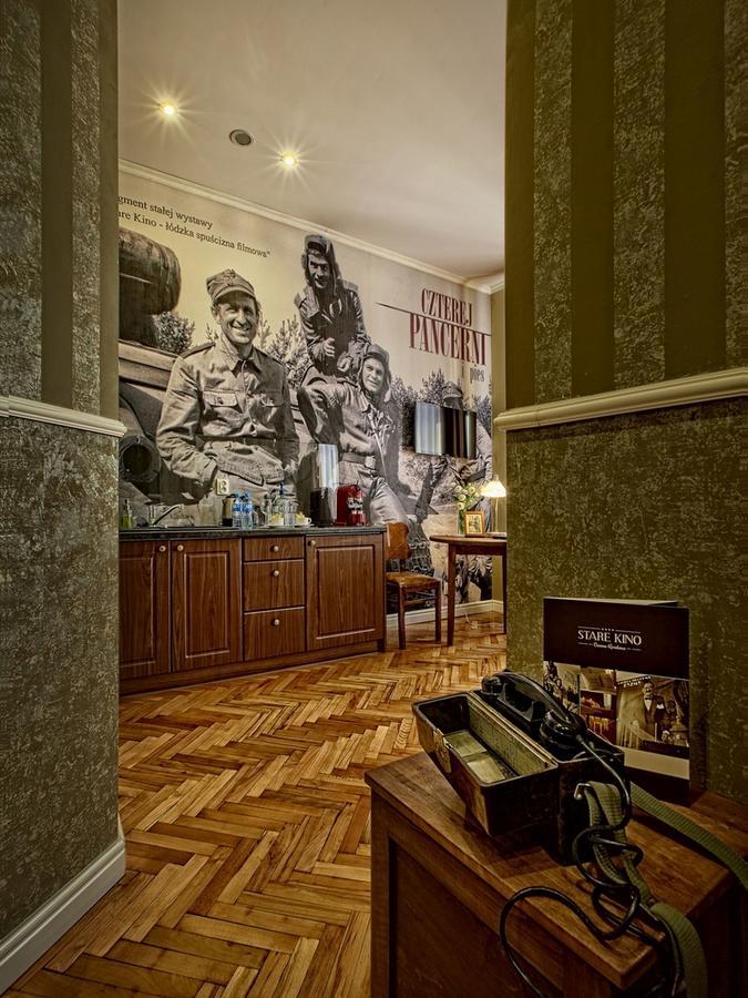 Stare Kino Cinema Residence Łódź Quarto foto